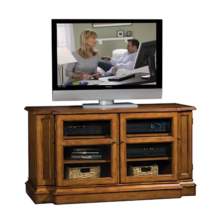 TV Console with 2 Doors